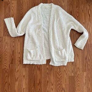 Cozy White Women's Sweater